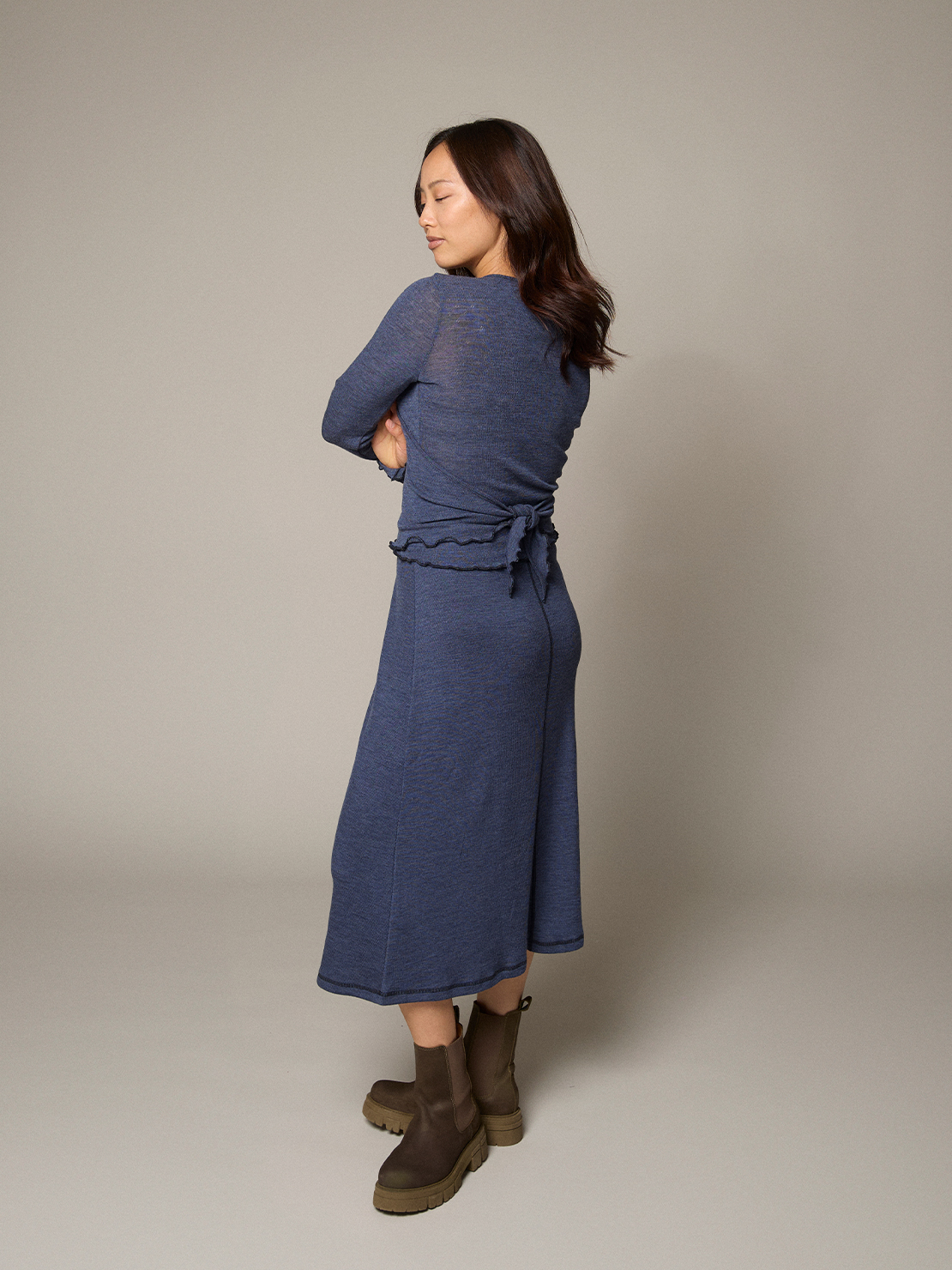 Iris shirt eyelet